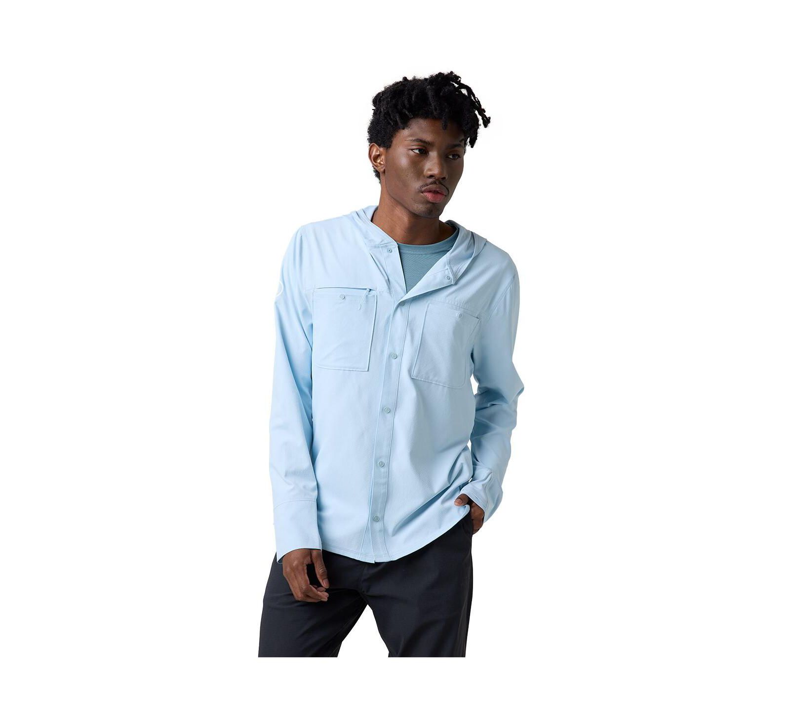 Мужская спортивная кофта Backcountry Hybrid Tahoe Sun Hoodie Long Sleeve