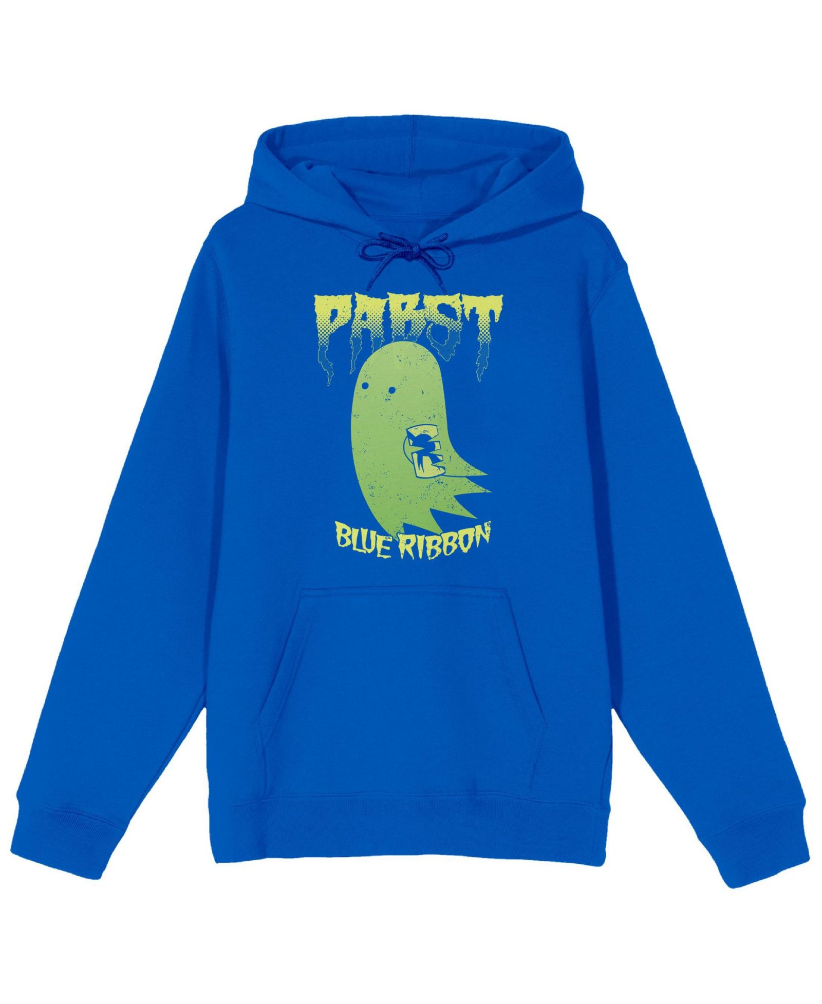 Мужское худи Pabst Blue Ribbon Ghost With A Beer