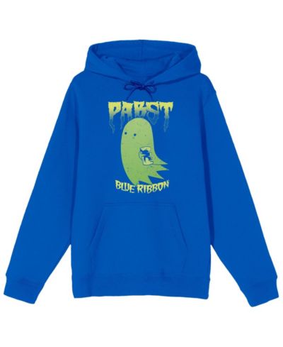 Мужское худи Pabst Blue Ribbon Ghost With A Beer