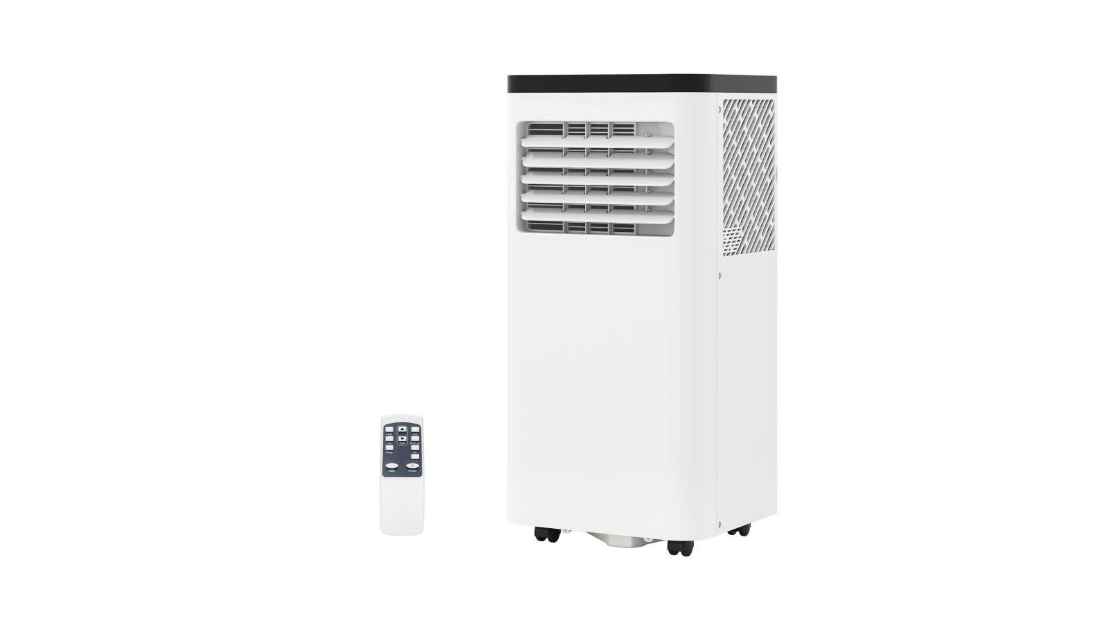 Mecale 8000 BTU Portable Air Conditioner 3-in-1 Floor AC Unit for Room