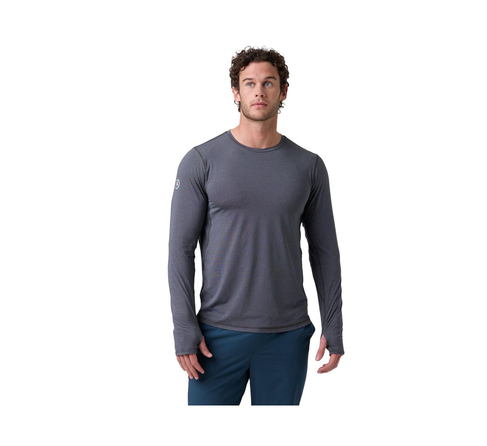 Backcountry Men's Tahoe Pro LT Sun Long-Sleeve Crew Performance Shirts Long Sleeve