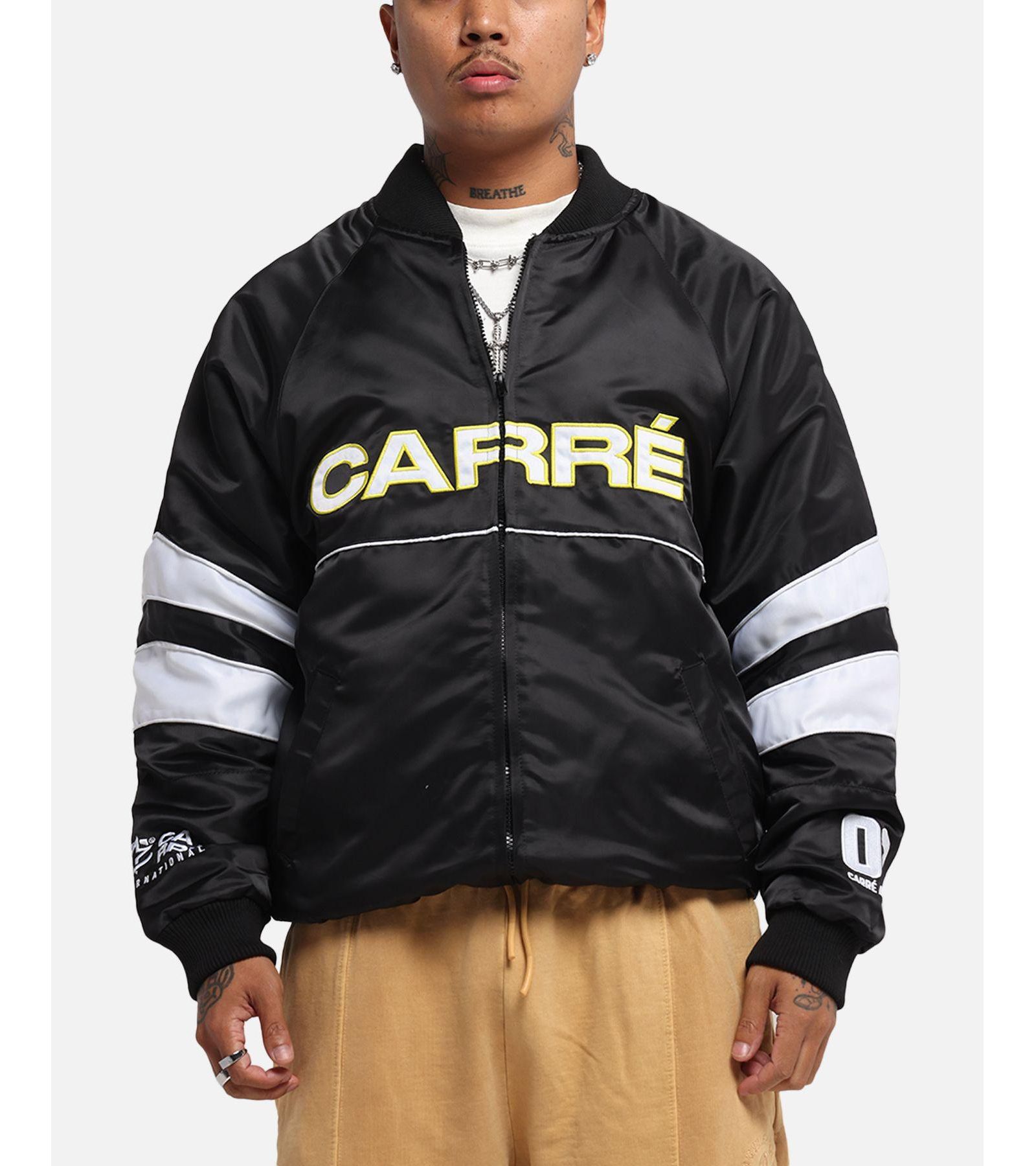 CARRE Мужской Rally Panelled Bomber Jacket