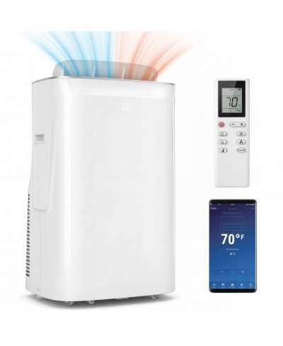 Mecale 15000 BTU Inverter Portable Air Conditioner WiFi Cooling and Heating