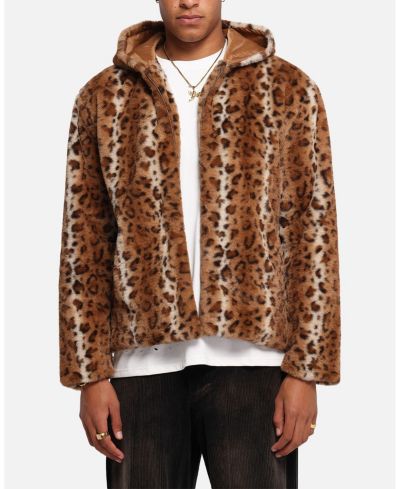 Мужская куртка XXIII Leopard Fur