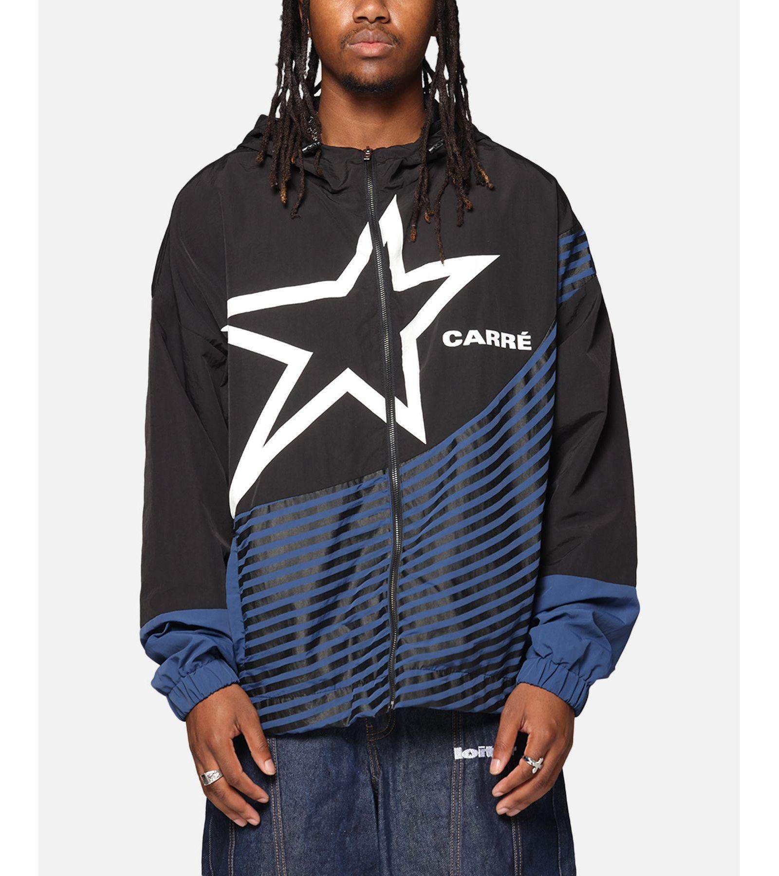 CARRE Men's Star Shooter Windbreaker Jacket