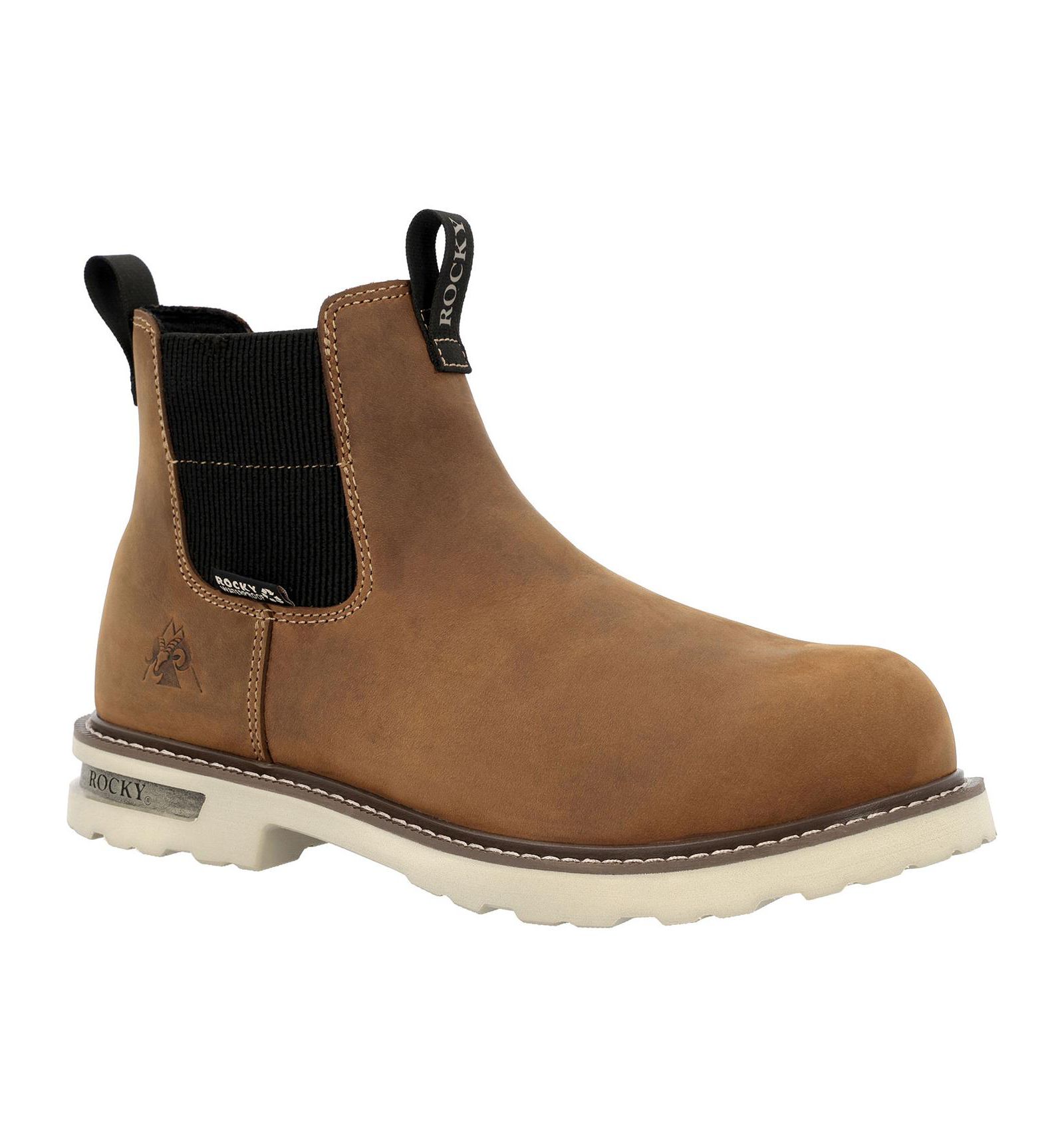 ROCKY Men's Grindstone XTR Chelsea Work Boot