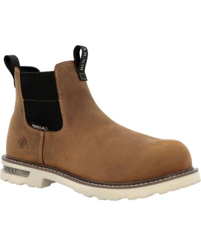 Рабочие ботинки ROCKY Men's Grindstone XTR Chelsea