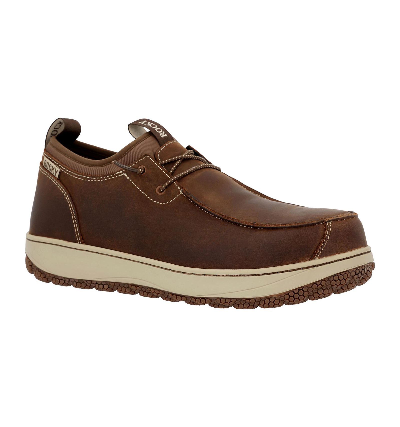 ROCKY Men's Dry-Strike SRX Composite Toe Work Shoe