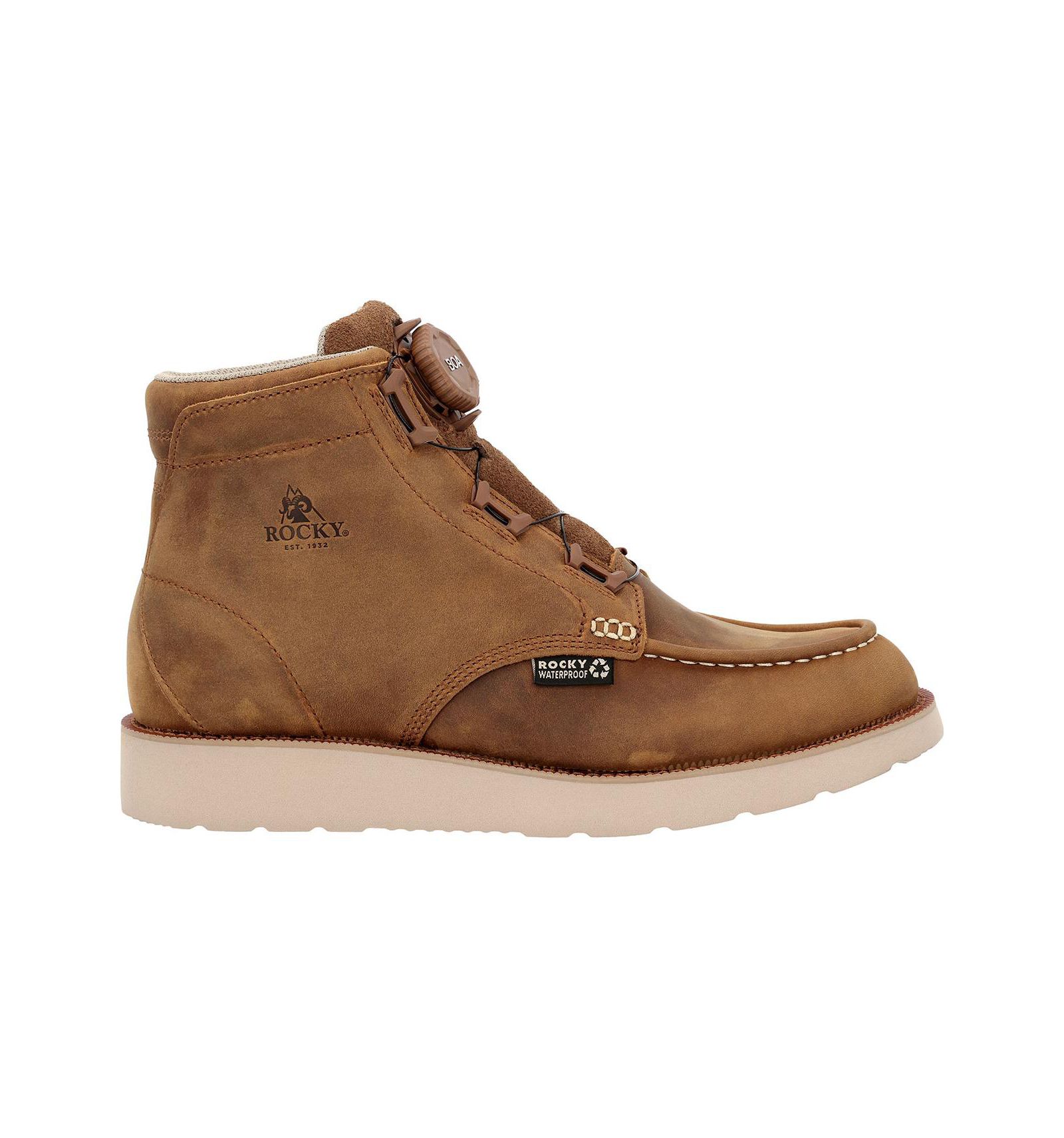 ROCKY Men's Lightweight Commercial Military Boot
