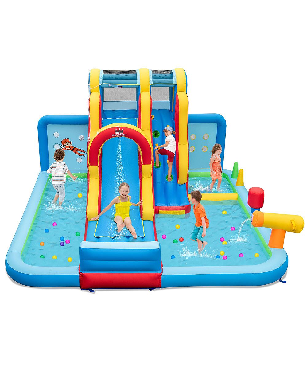 Водный горка Gymax Inflatable Water Slide