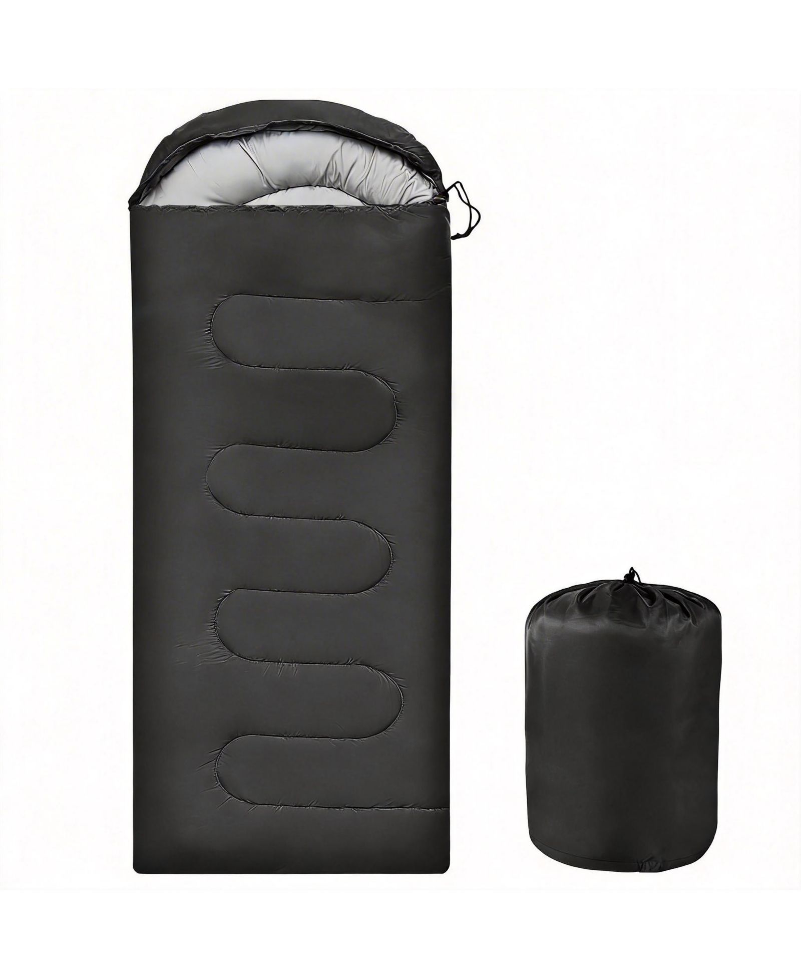 GNUADZ Sleeping Bag Portable Waterproof 4 Seasons Camping Adults Backpacking Camping Outdoor Recreation Gear