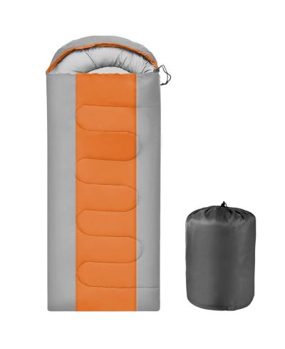 Grey and orange