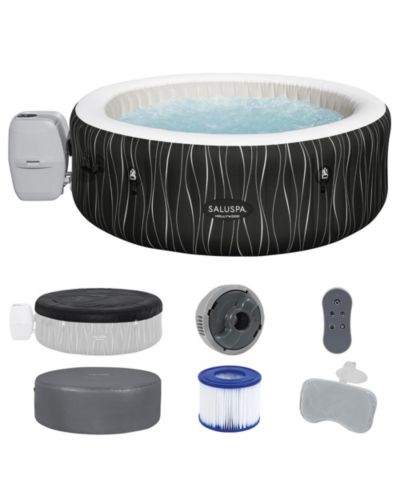 Bestway SaluSpa Hollywood EnergySense Luxe AirJet Inflatable Hot Tub