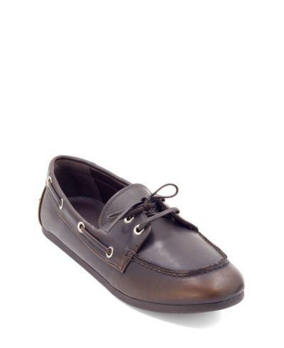 Chocolate burnished pu