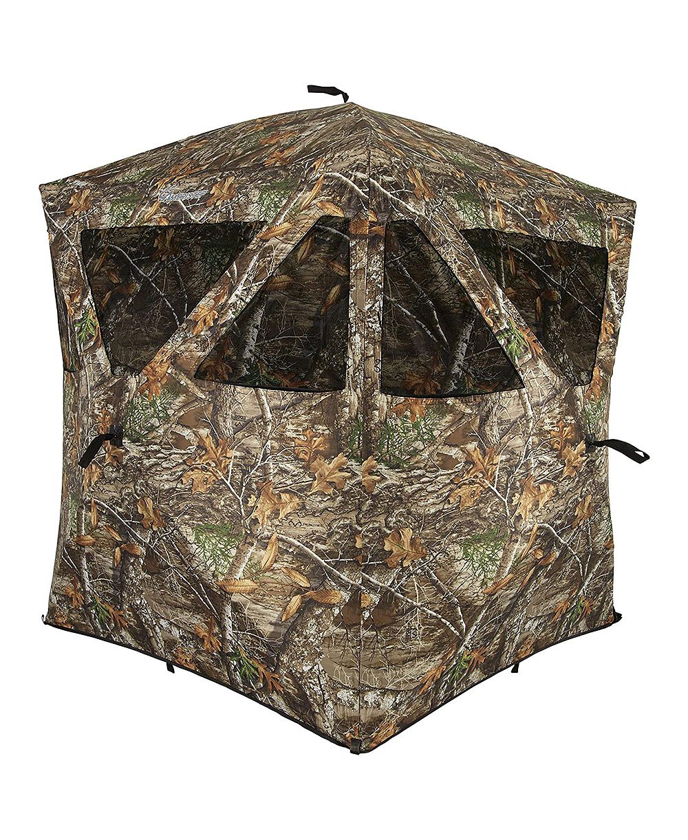 Ameristep Care Taker Pop-Up 2 Person Ground Hunting Concealment Blind, RealTree