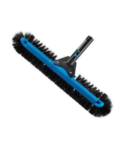 INOLAIT 20in Pool Brush Head With Nylon Bristles for Inground and Above Ground Pools