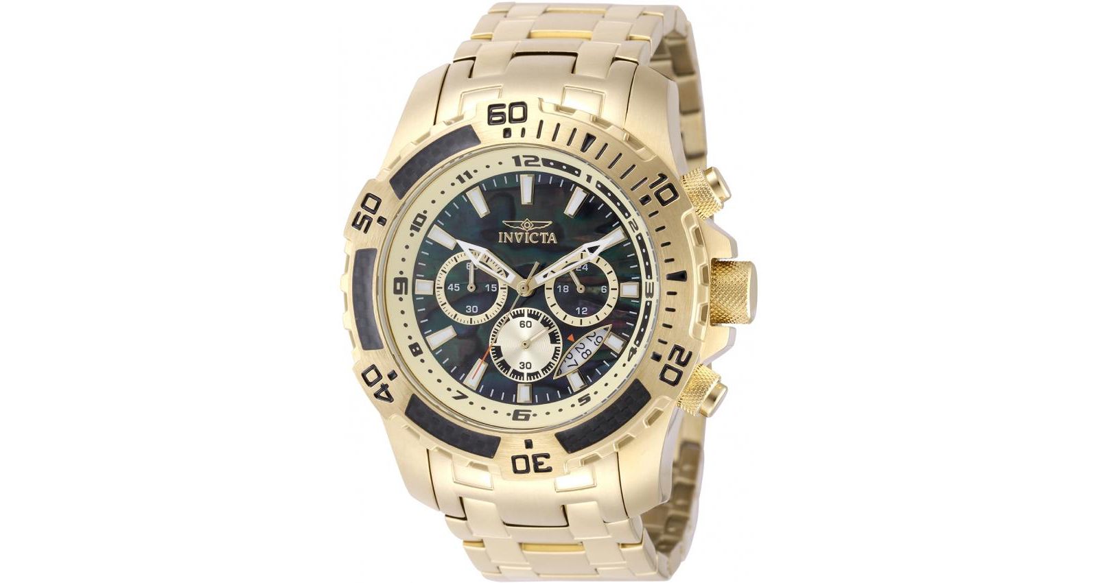 Invicta Men's 49854 Pro Diver Quartz VD53 Dial Watch