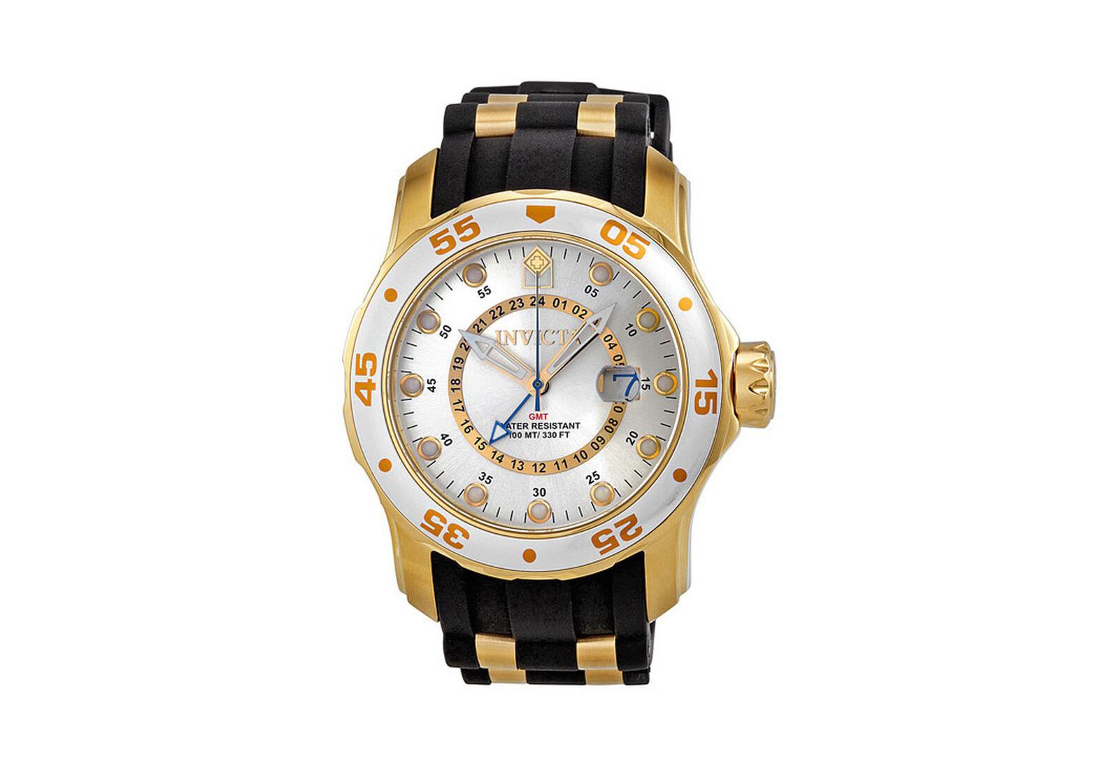 Invicta Men's 6995 Pro Diver Quartz GMT Dial Watch