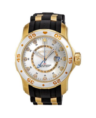 Invicta Men's 6995 Pro Diver Quartz GMT Dial Watch