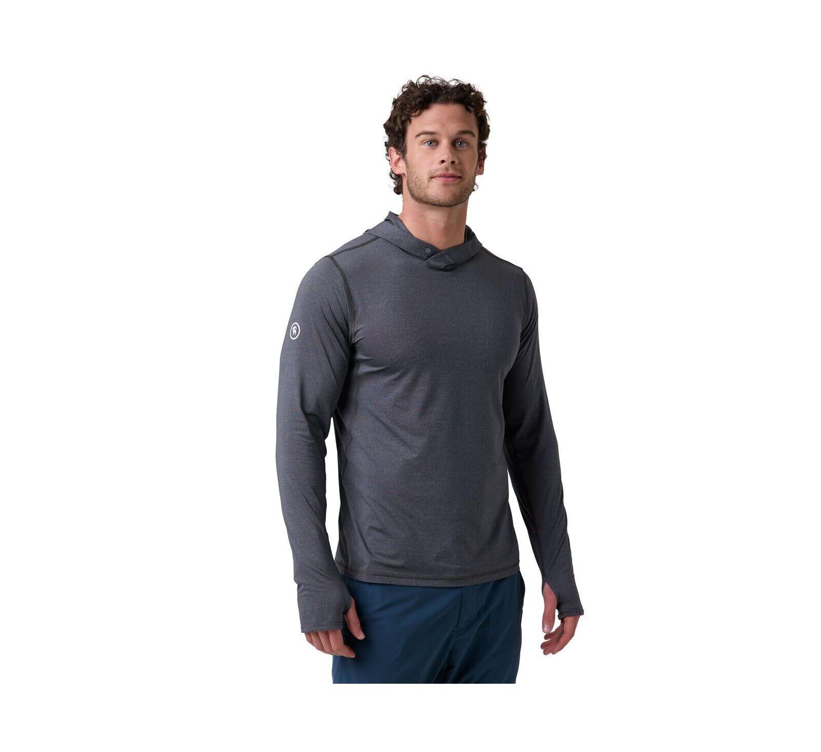Backcountry Men's Tahoe Pro LT Sun Hoodie Performance Shirts Long Sleeve