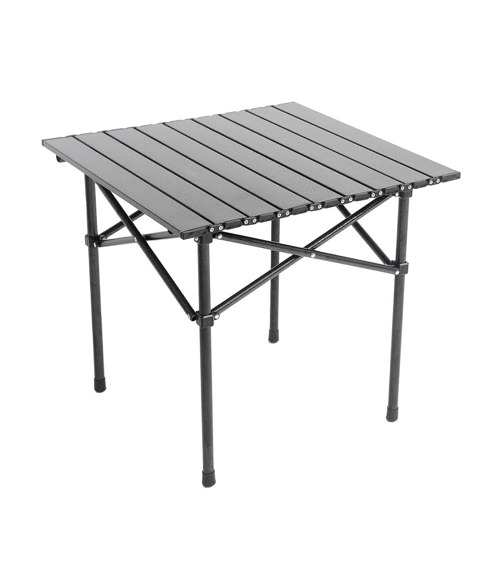 GNUADZ Portable Camping Table Folding Aluminum Outdoor Cooking Hiking Picnic BBQ Travel Carry Bag