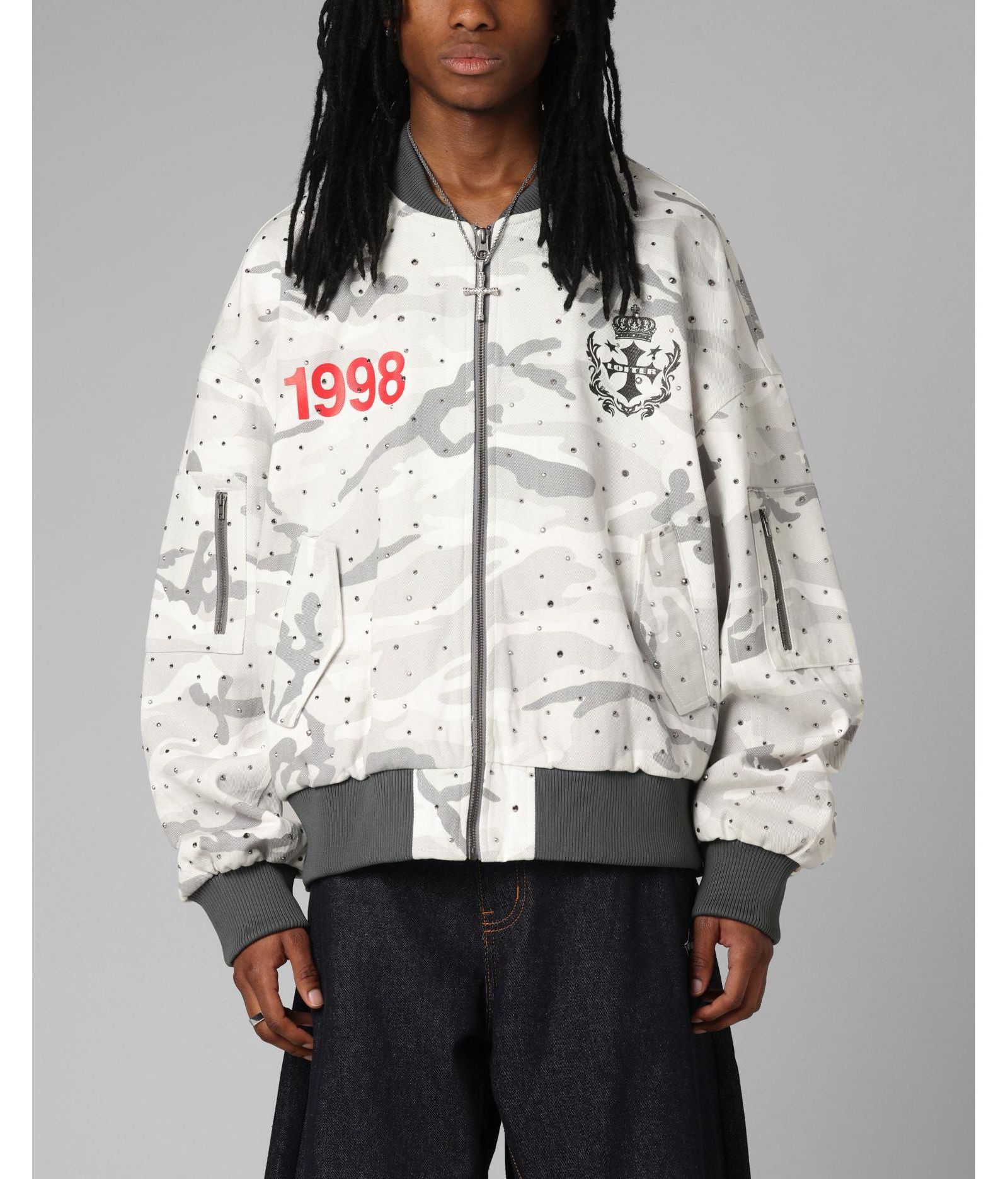Loiter Men's Hailstorm Bomber Jackets