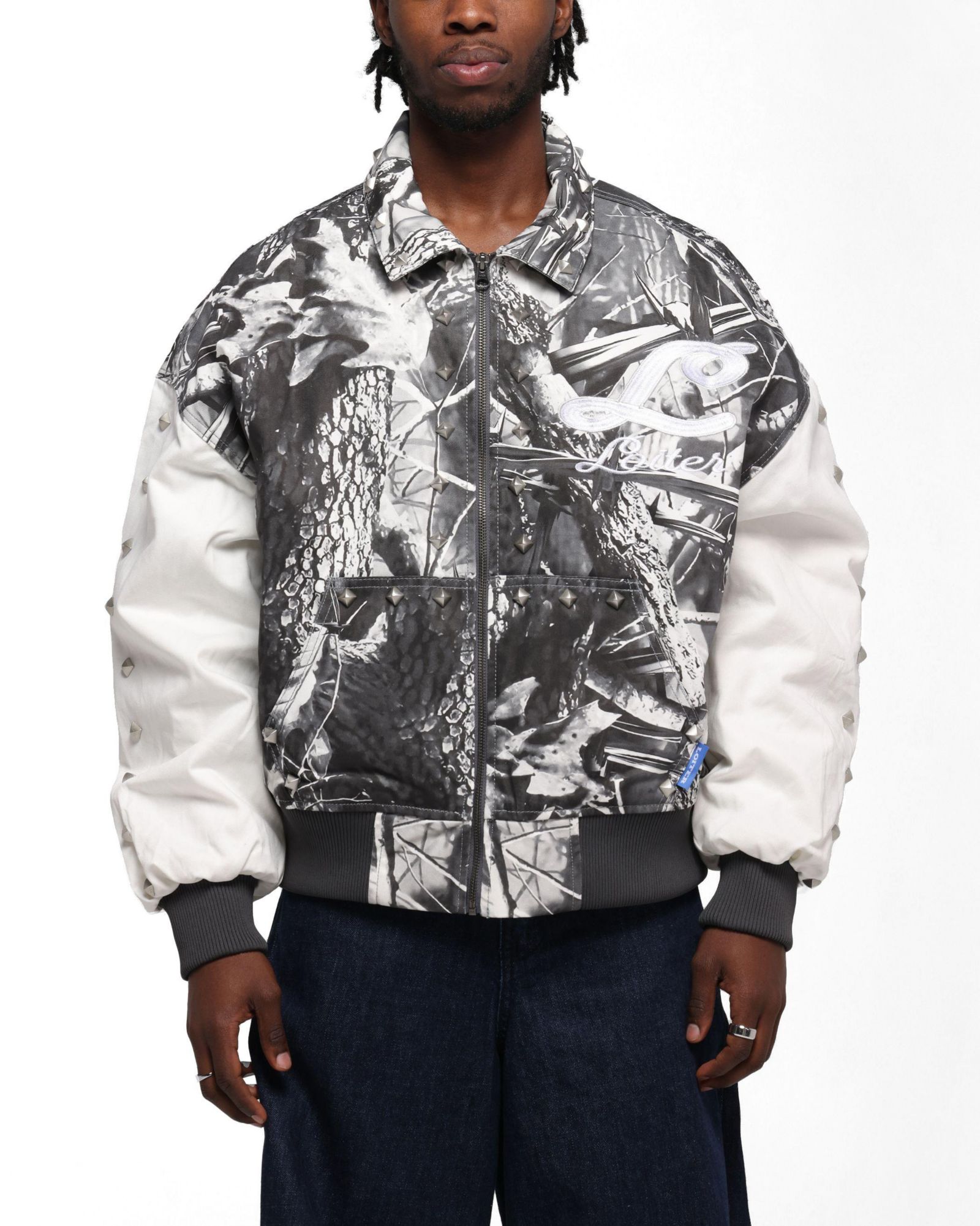 Loiter Men's Frontier Varsity Jacket