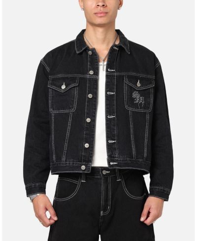 Мужская джинсовая куртка SAINT MORTA Fray Trucker
