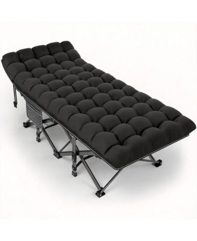 Black cot black pad
