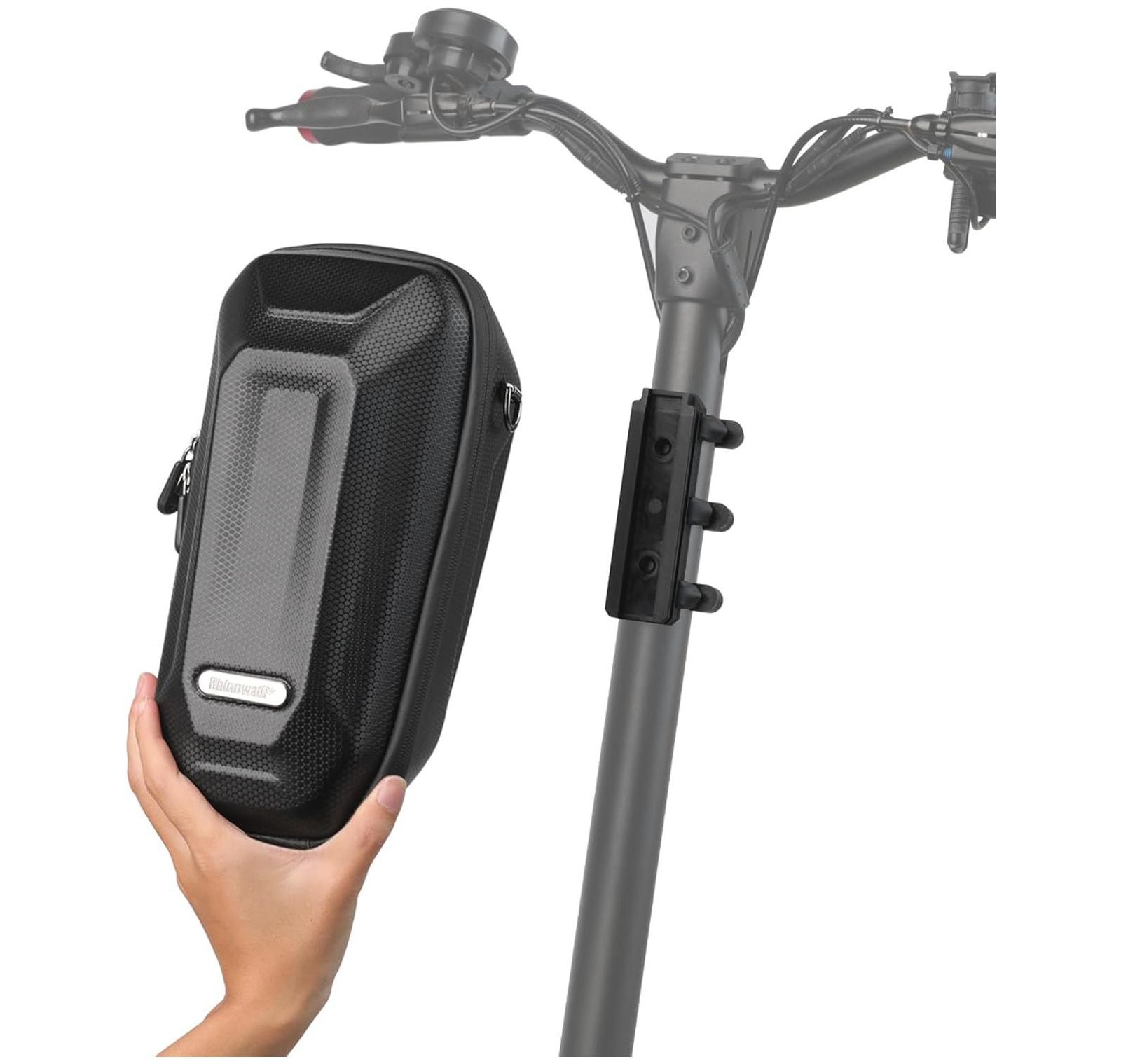 Urbanmax Scooter Handlebar Bag, Waterproof Storage for Electric Scooter/Bicycle/Motorcycle