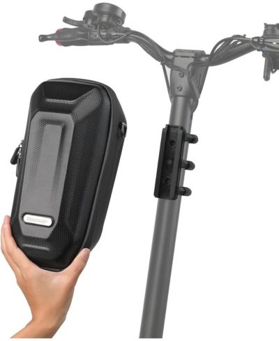 Сумка на руль самоката Urbanmax, водонепроницаемая сумка для электросамоката/велосипеда/мотоцикла