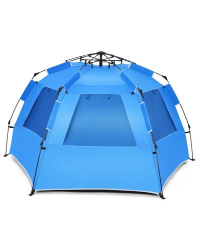 Пляжная палатка GOUUN Pop-Up на 3-4 человека с защитой UPF 50+