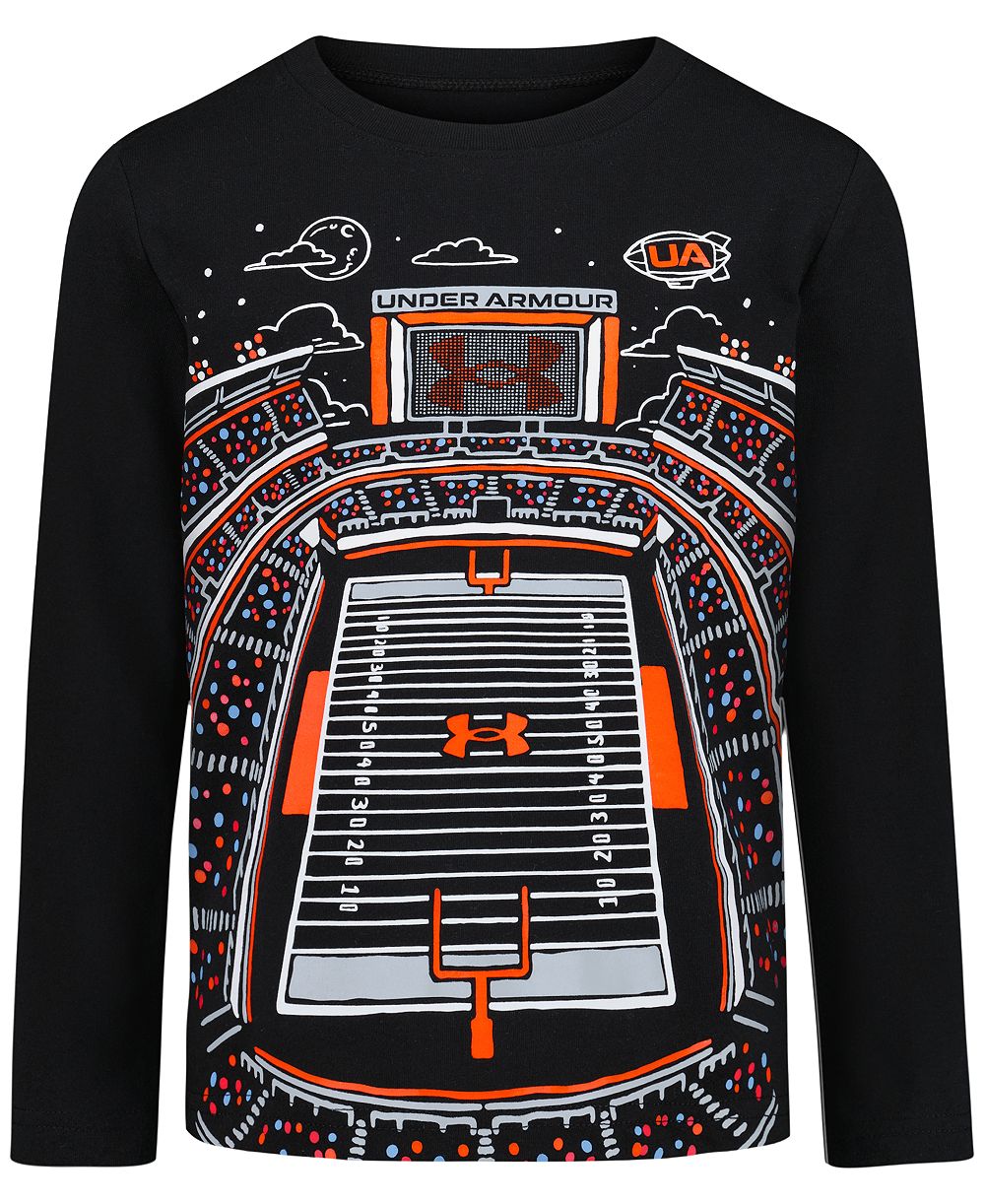 Under Armour Детская футболка Long-Sleeve 2T-7