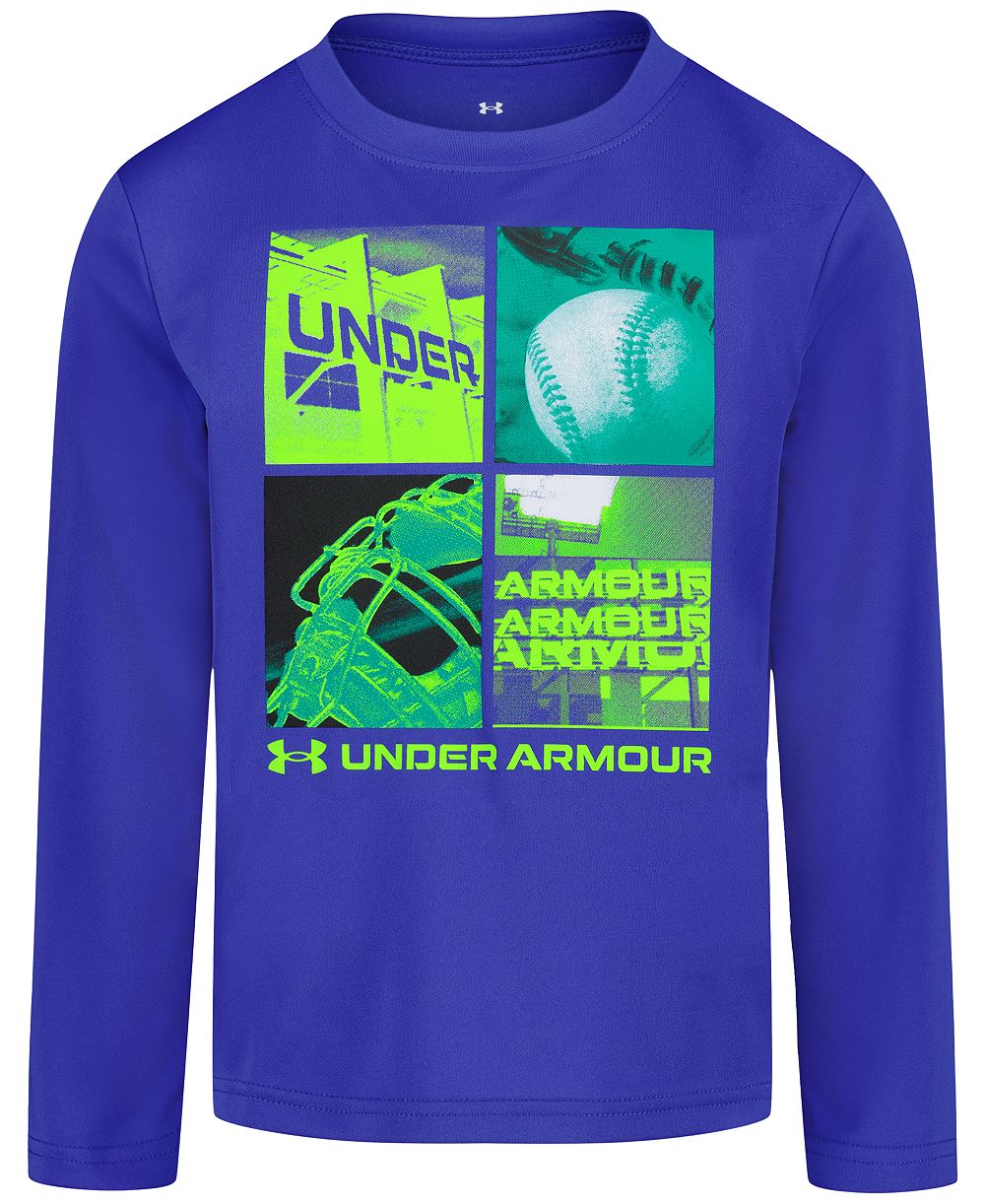 Under Armour Boys' 2T-7 Long-Sleeve T-Shirt