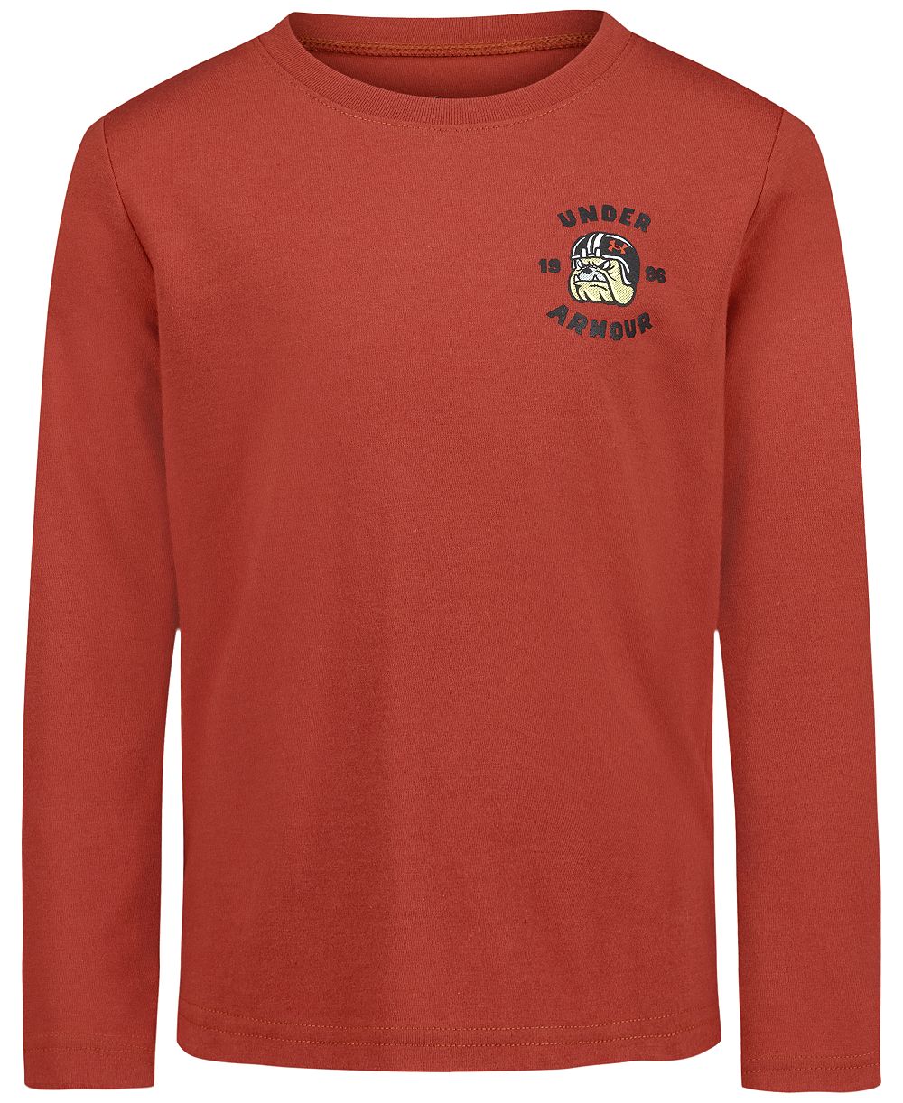 Under Armour Boys' 2T-7 Long-Sleeve T-Shirt