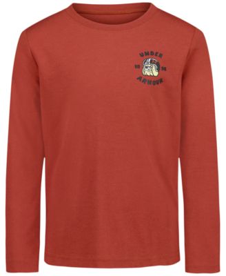 Under Armour Boys' 2T-7 Long-Sleeve T-Shirt