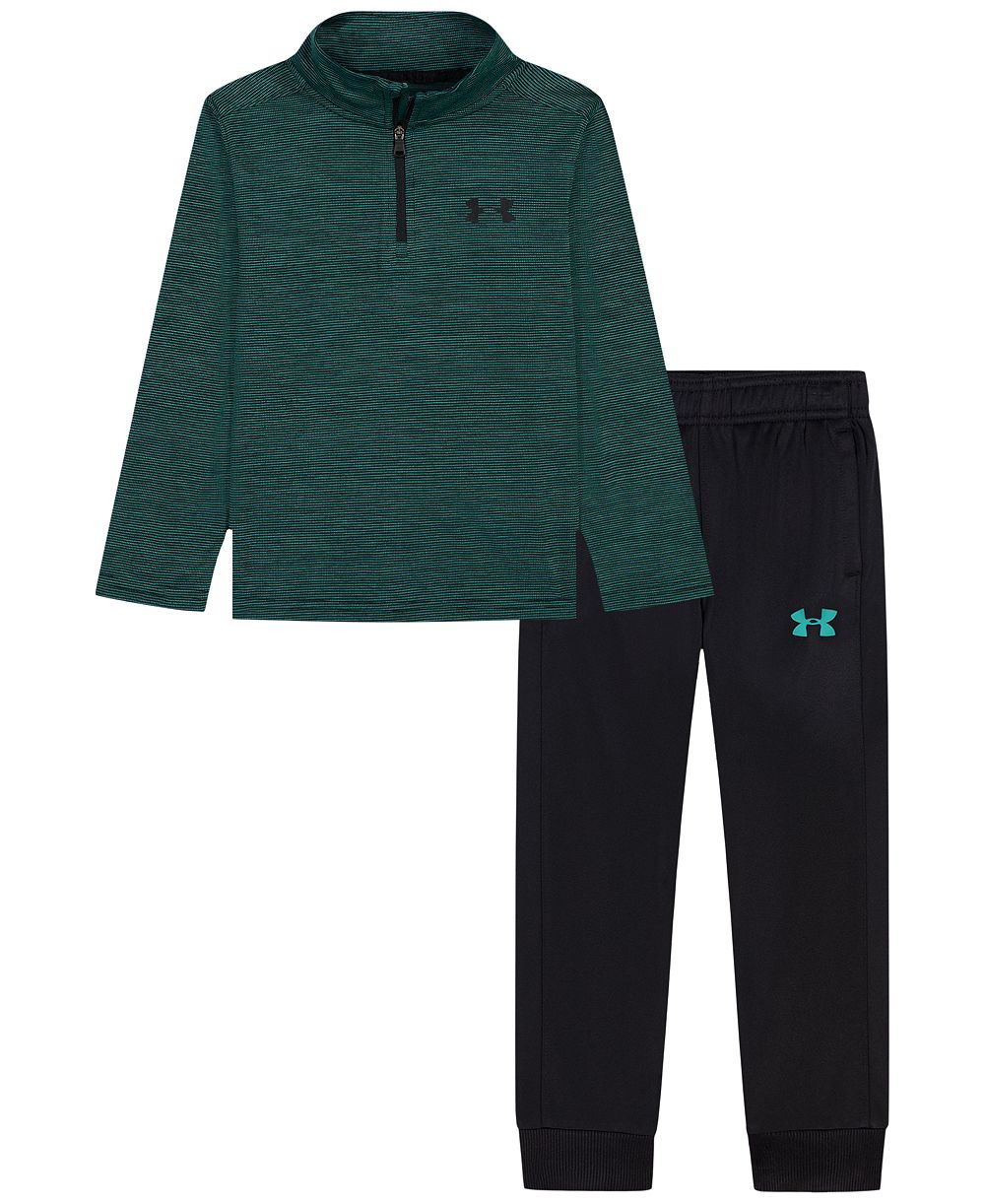 Детский комплект Under Armour из топа с длинным рукавом и джоггеров, 2 части, 2T-7