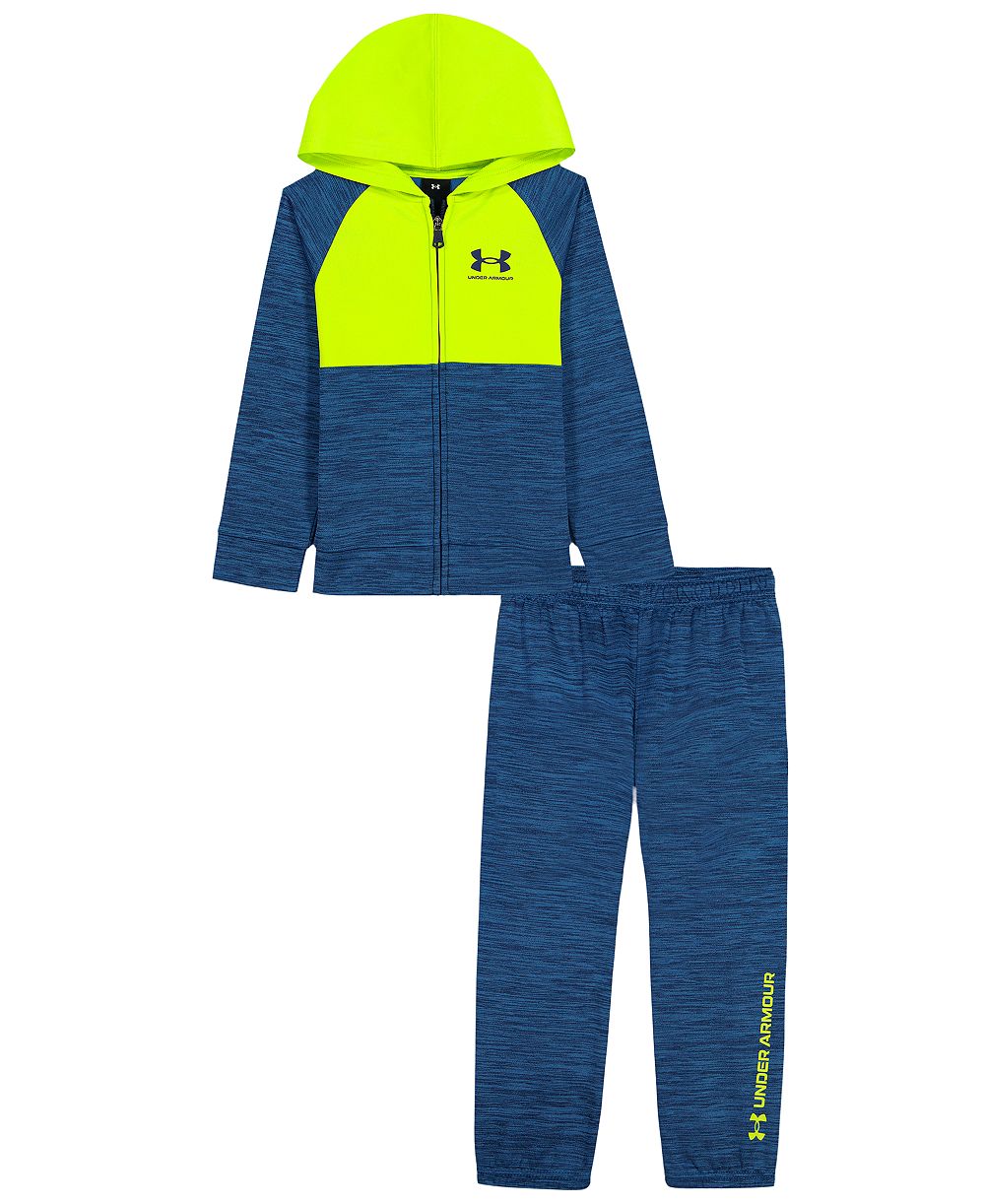 Under Armour детский комплект: худи на молнии и джоггеры, 2 предмета