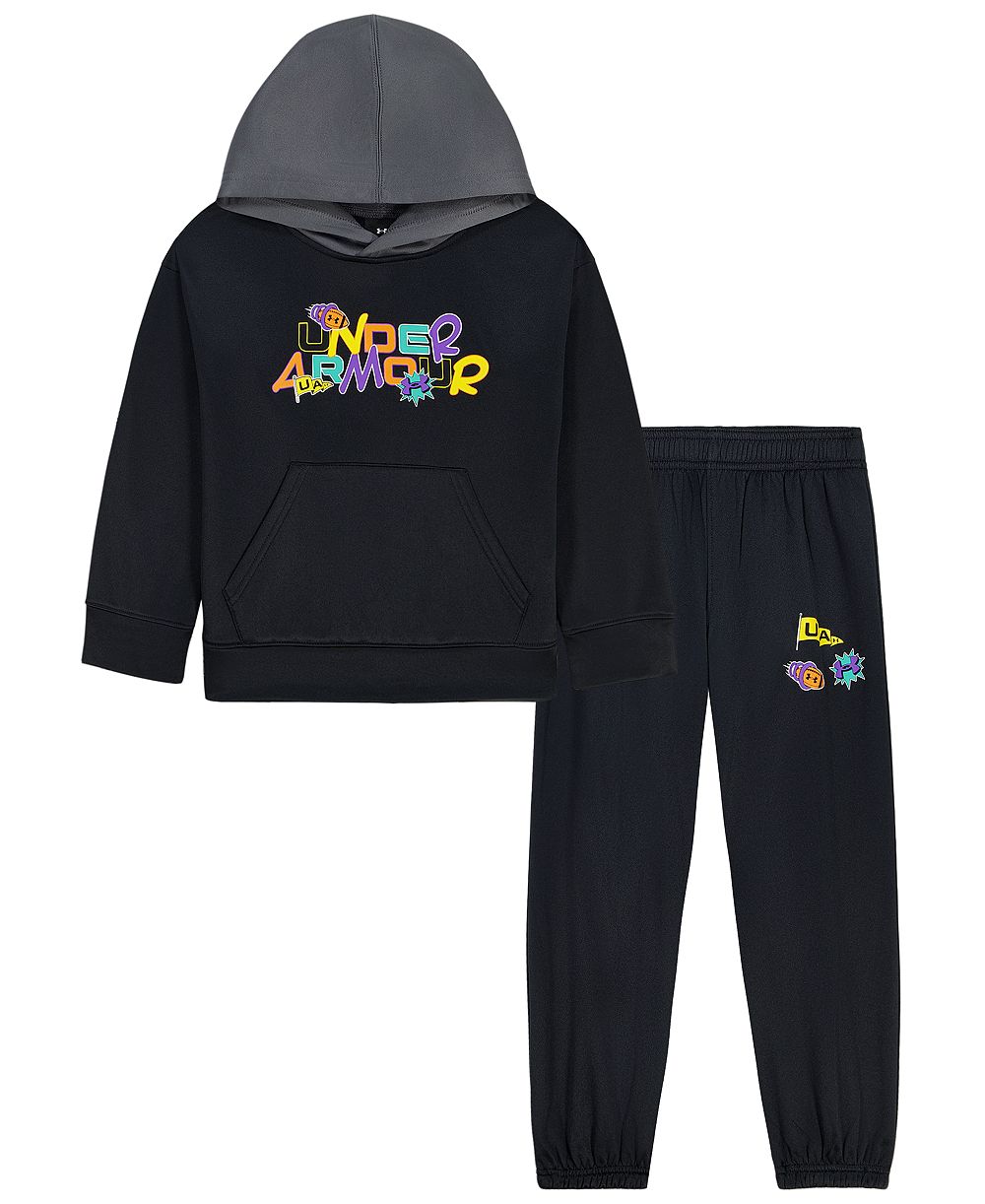 Детский комплект из 2 предметов: толстовка с капюшоном и джоггеры Under Armour Retro, для мальчиков 4-20
