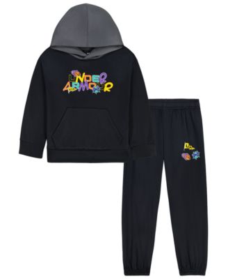 Детский комплект из 2 предметов: толстовка с капюшоном и джоггеры Under Armour Retro, для мальчиков 4-20