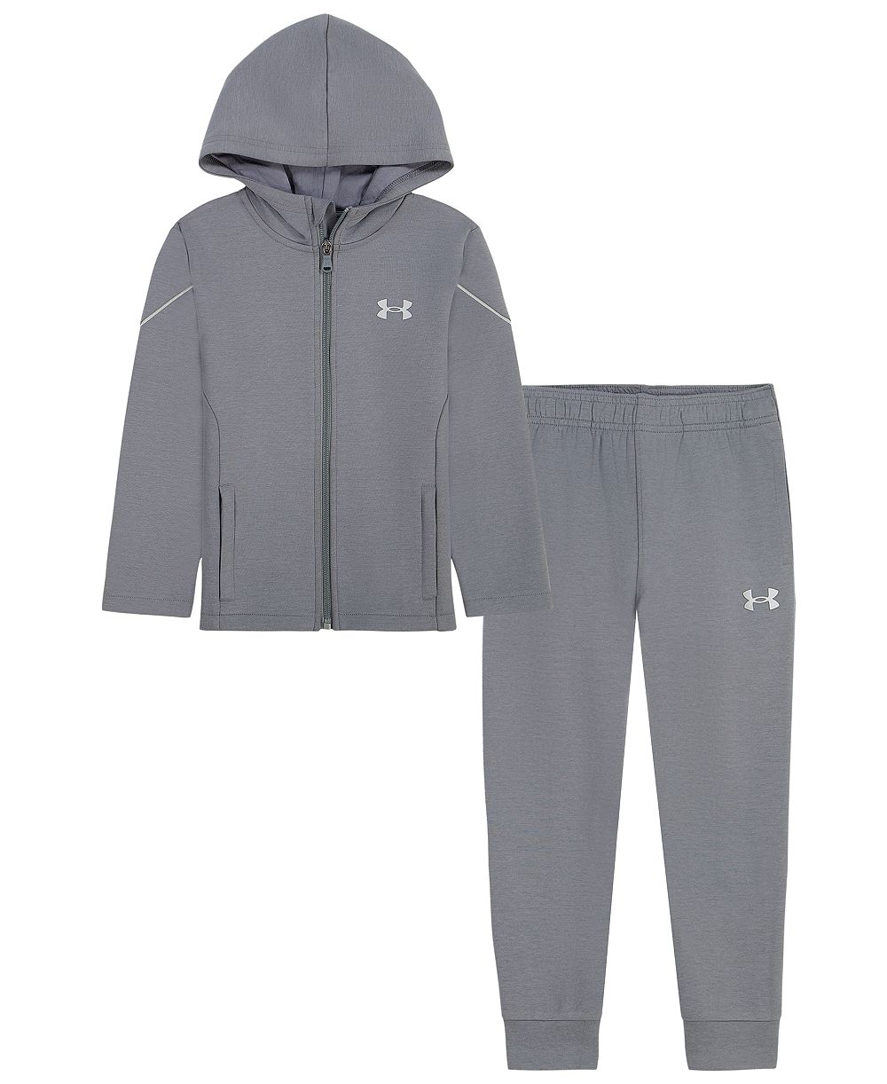 Детский комплект из худи на молнии и джоггеров Under Armour, 2-Piece Set