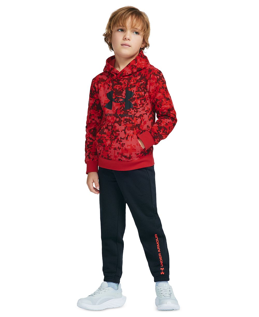 Детский комплект Under Armour Rival Fleece: худи и джоггеры для малышей 2T-4T