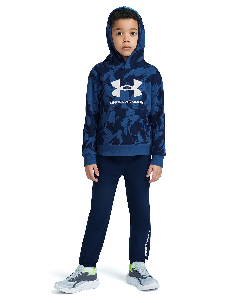 Комплект из худи и брюк Under Armour 4T-7 Long-Sleeve для мальчиков