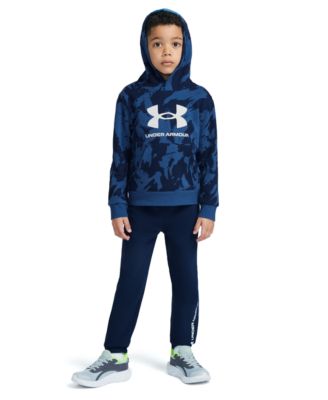 Under Armour Boys' 4T-7 Long-Sleeve Hoodie and Pants, 2-Piece Set