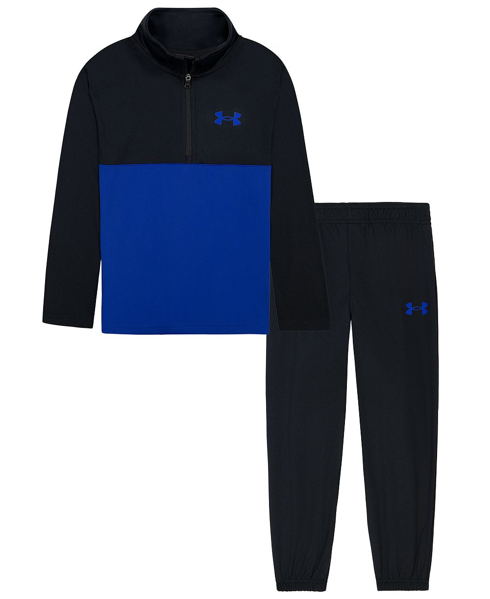 Under Armour Детский набор: толстовка Quarter-Zip и джоггеры, 2-Piece Set, 2T-7