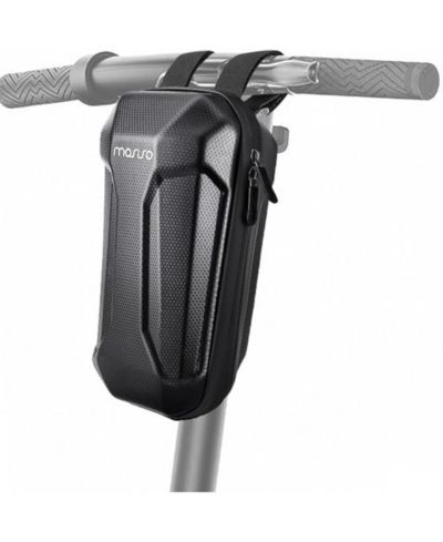 AOLIGEIJS Electric Scooter Handlebar Bag Waterproof Hard Shell Storage Bag for Bikes Scooters Front Hanging Travel Organizer 3L Capacity