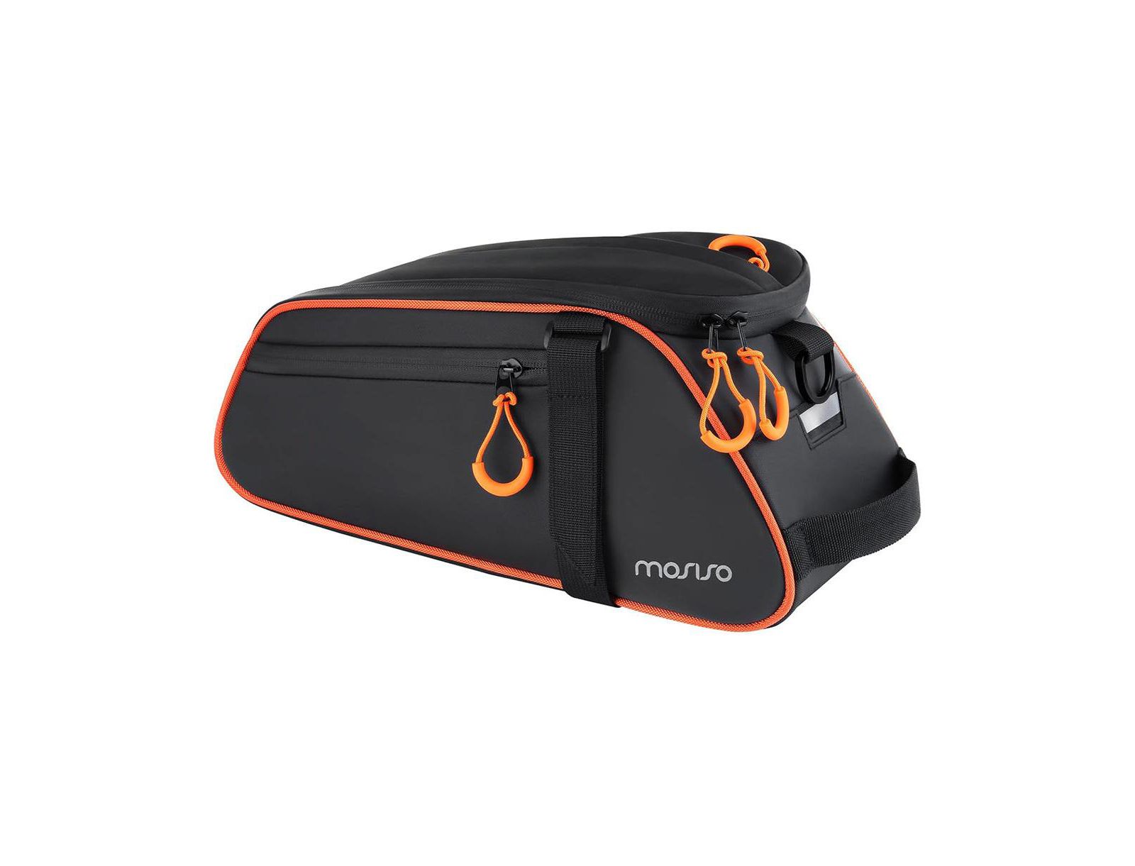 Сумка на велосипед AOLIGEIJS 8L Waterproof Bicycle Rear Trunk Bag с плечевым ремнем
