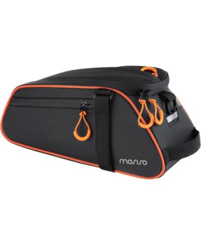 Сумка на велосипед AOLIGEIJS 8L Waterproof Bicycle Rear Trunk Bag с плечевым ремнем