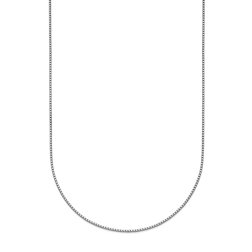 Золотая цепочка Curata Jewelry из платины 950, 0.7mm, 16-24 дюймов
