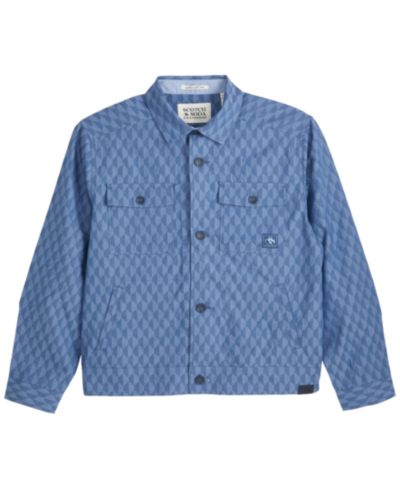 Мужская рубашка-шacket SCOTCH & SODA Button-Front